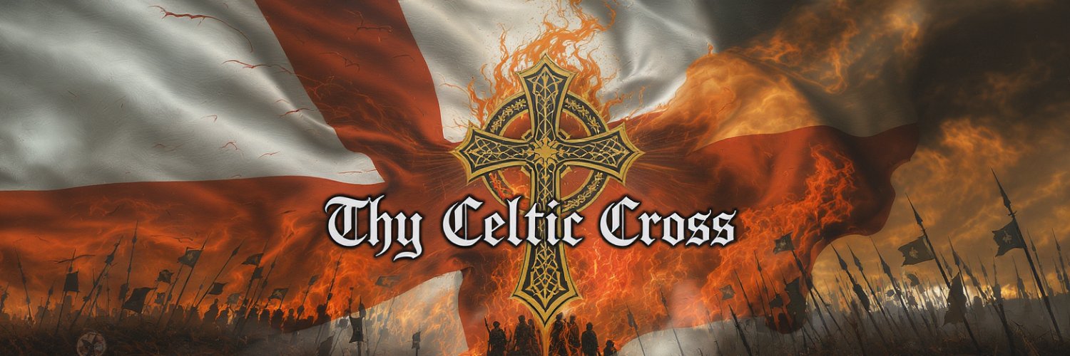 Thy Celtic Cross banner