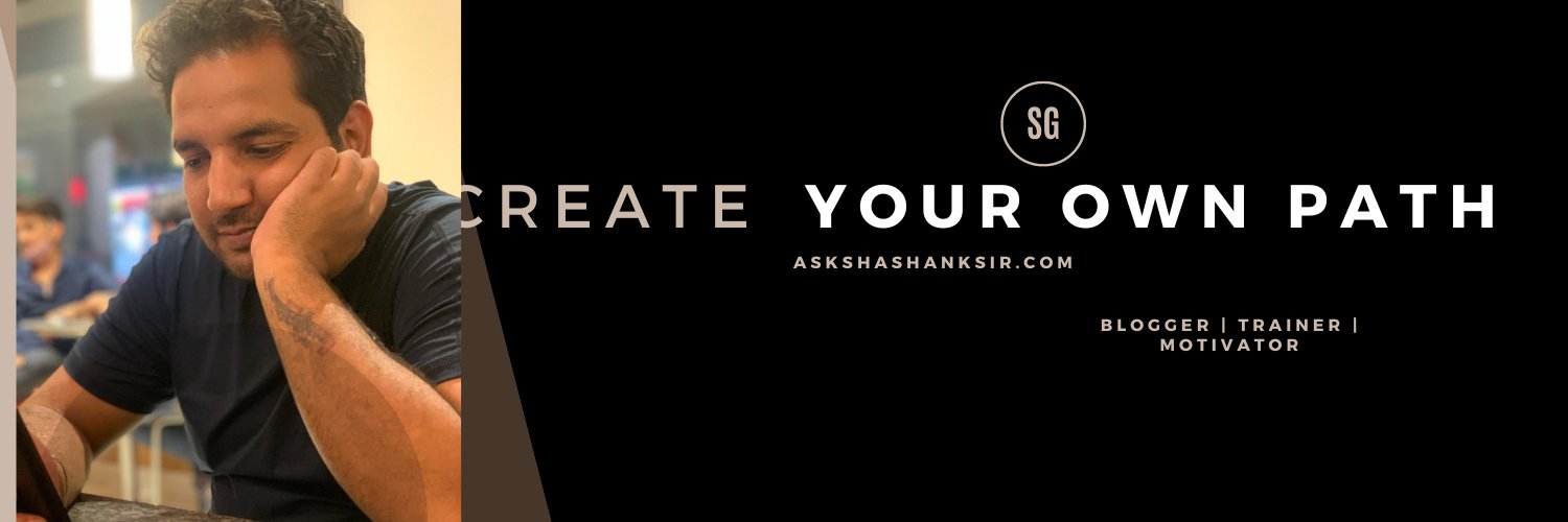 askshashanksir's profile banner image