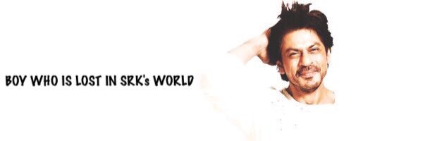 thesrkdevotee's profile banner image