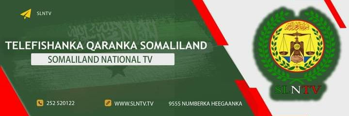 Somaliland National TV banner