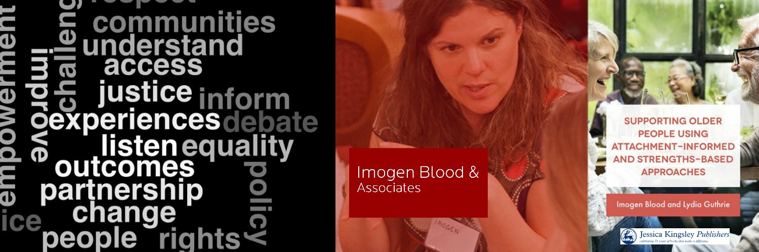 Imogen Blood banner