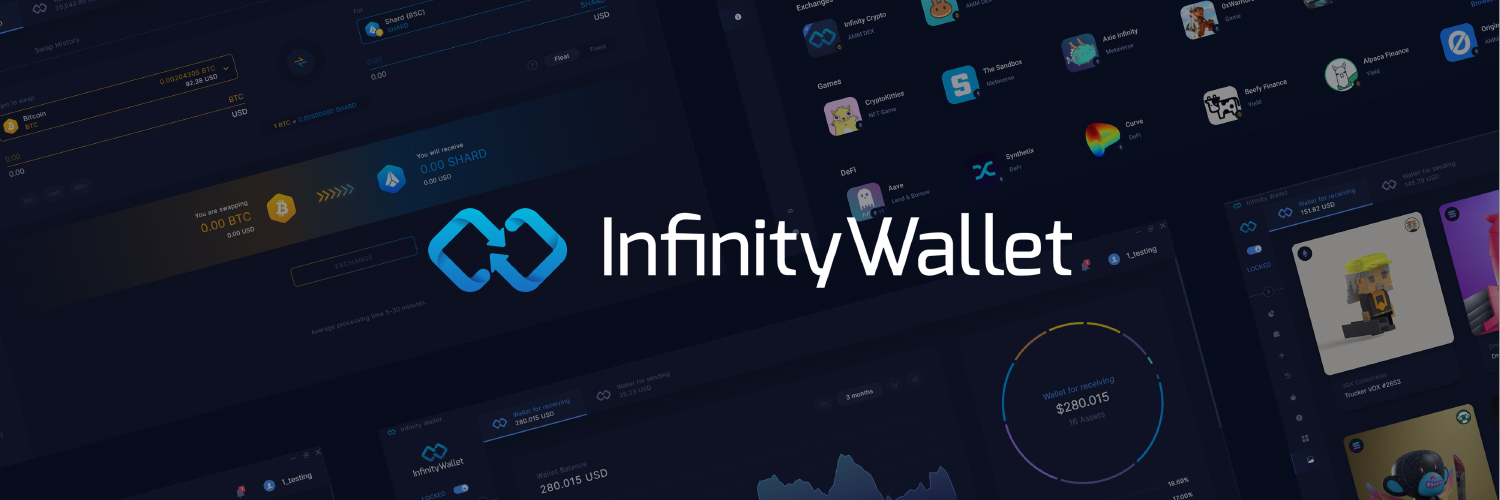 Infinity Wallet - LINK Wallet & Web3 Browser