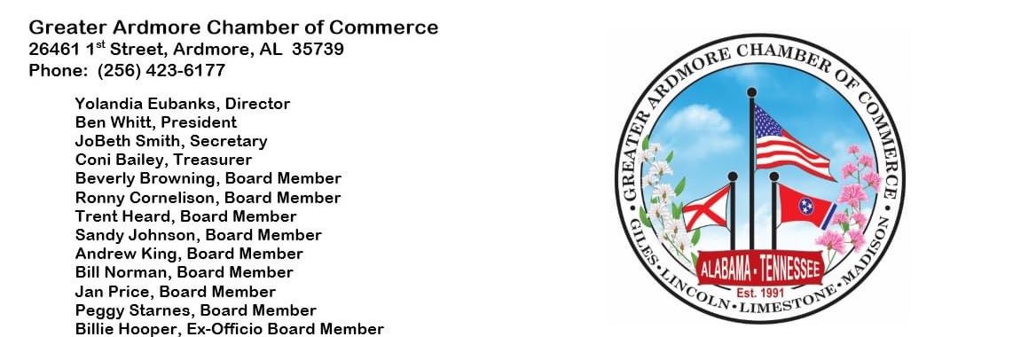 Greater Ardmore Chamber banner