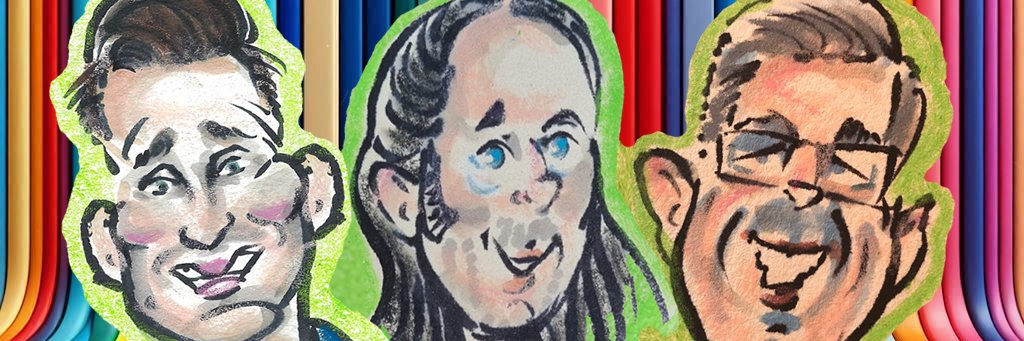 De BaarnCast: Marc, Ivo en Ap banner