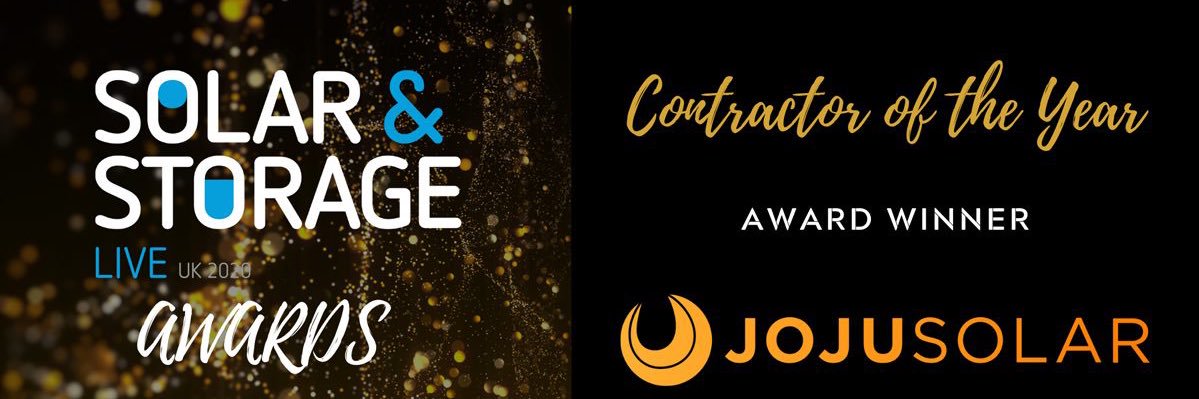 Joju Solar banner