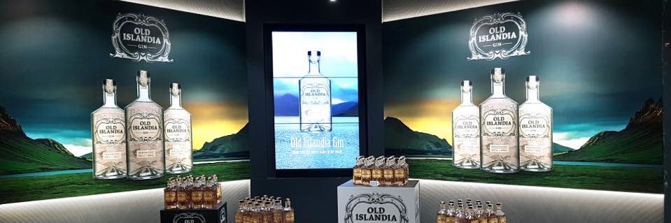 Volcanic drinks banner