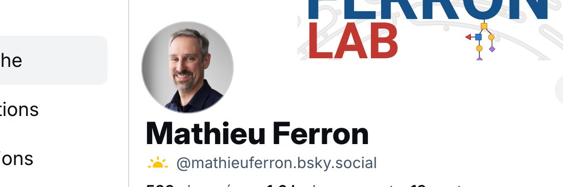 Mathieu Ferron banner