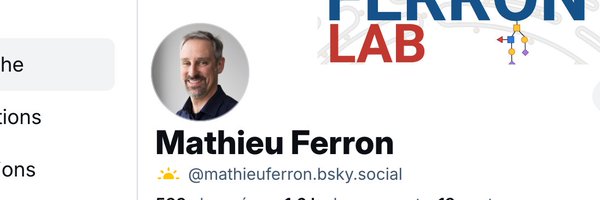 Mathieu_Ferron Profile Banner