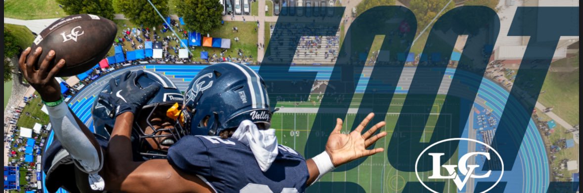 LVC Football banner