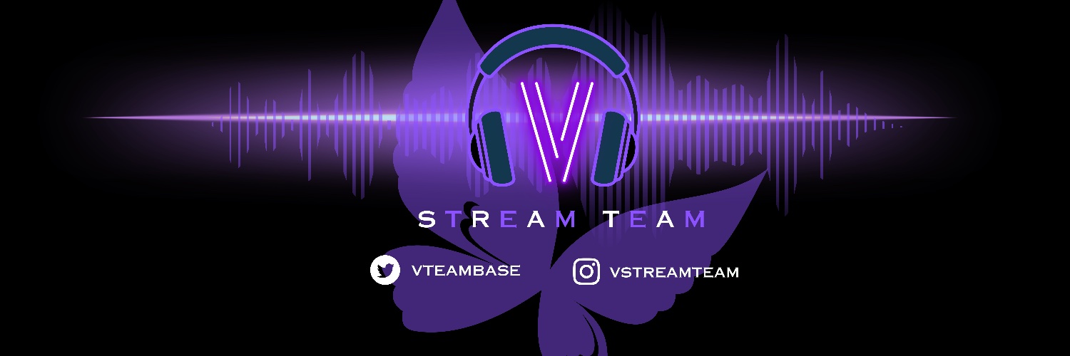 VStreamTeam 🎶 banner