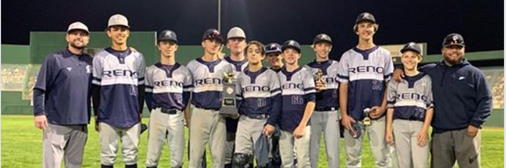 Reno Mustangs banner