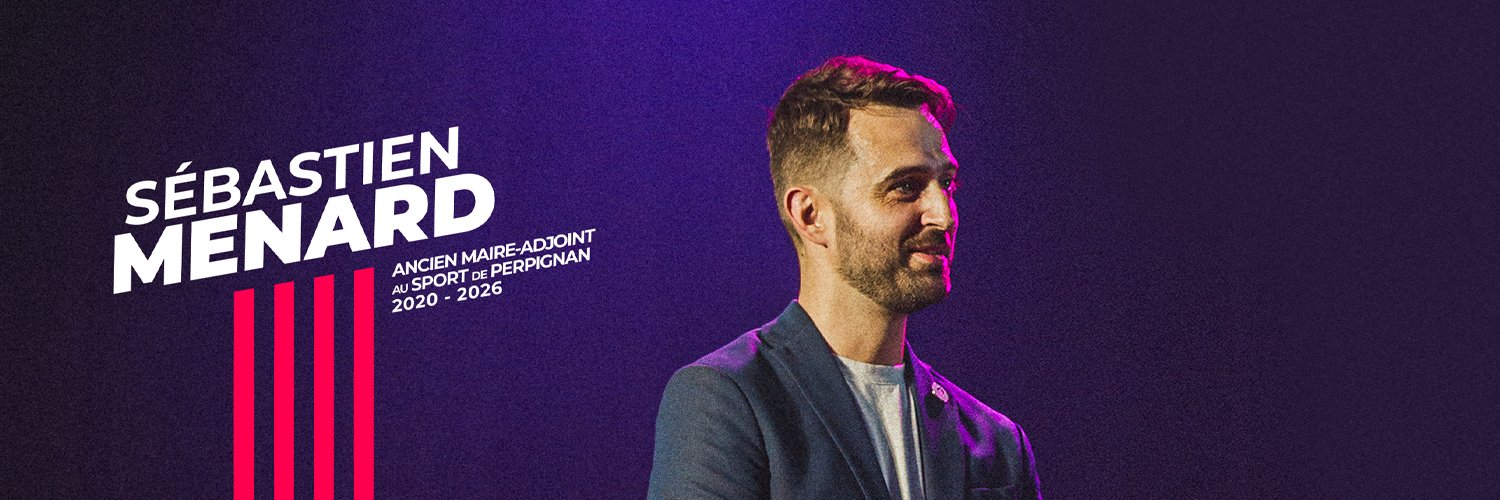 Sébastien Ménard banner