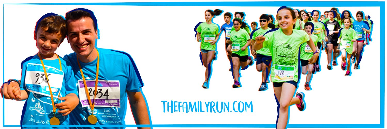 The Family Run banner
