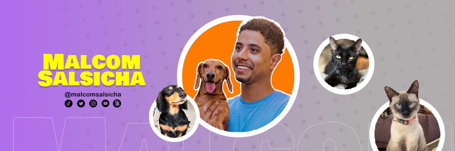 Malcom Salsicha banner
