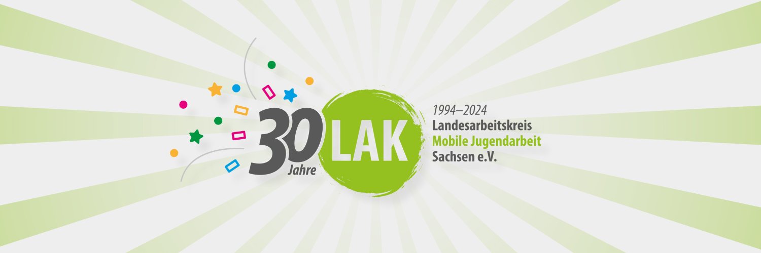 LAK MJA Sachsen e.V. banner