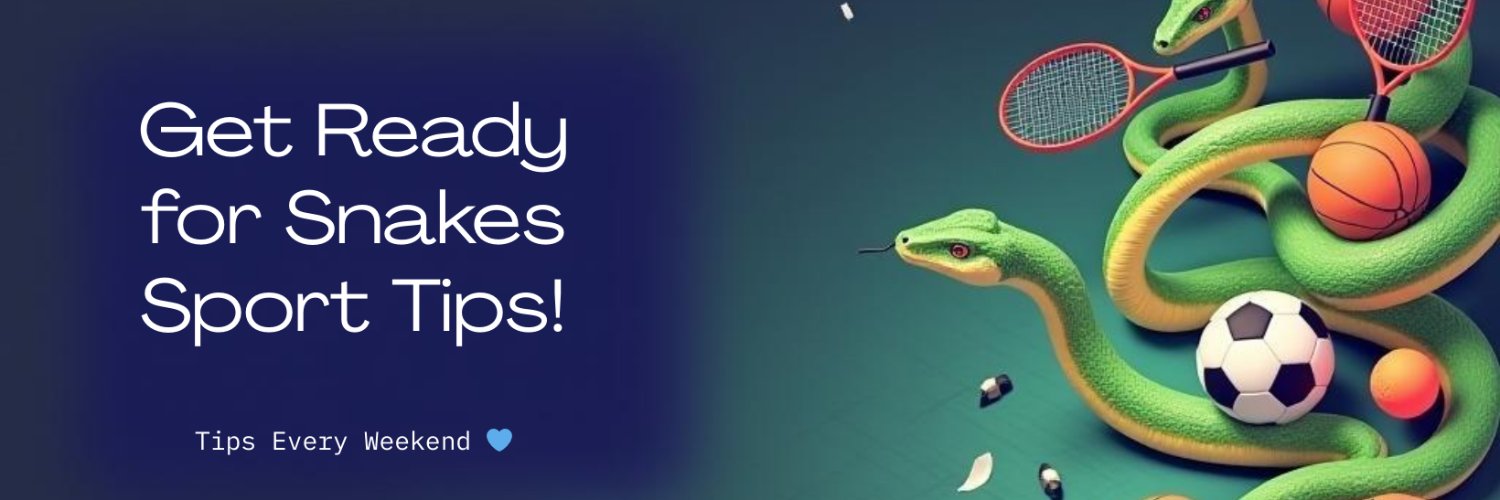 Snake’ Sport Tips 🐍 banner