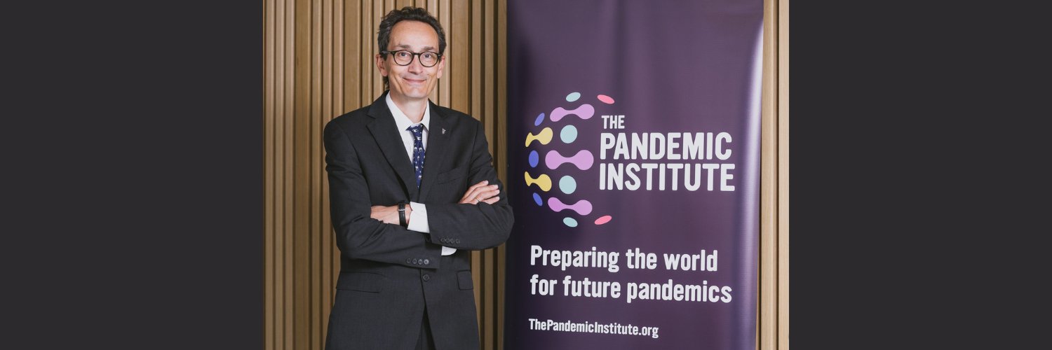 Prof Tom Solomon CBE banner