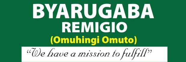 Byarugaba Remigio's banner