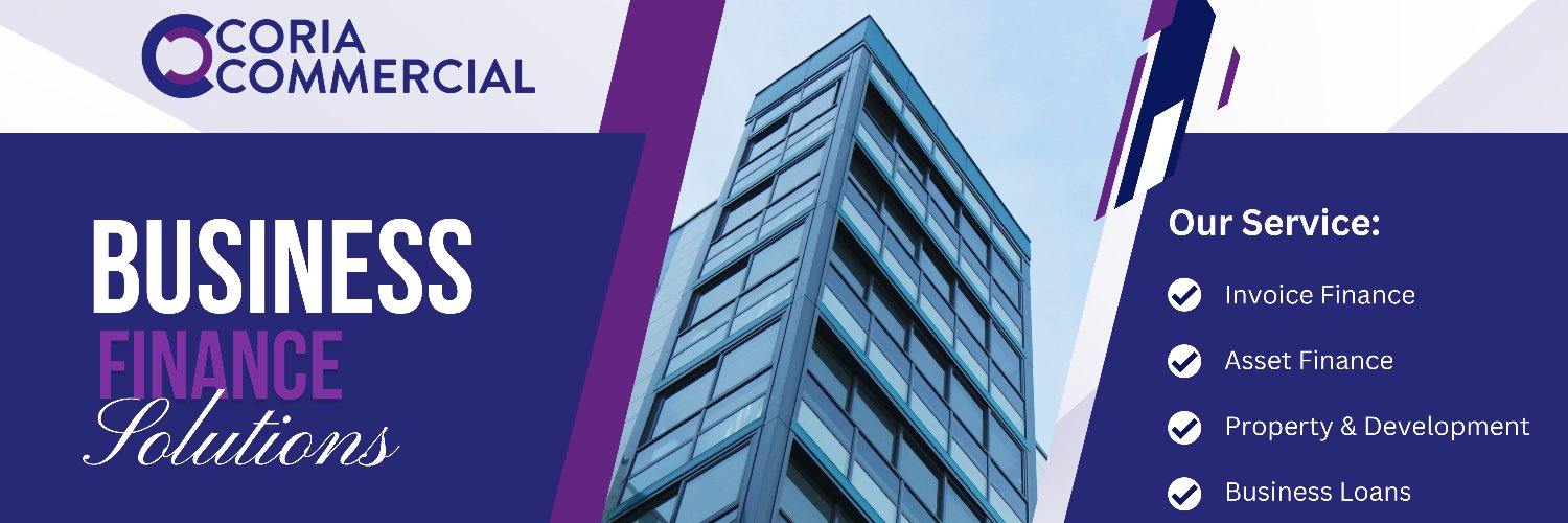 Coria Commercial Finance banner