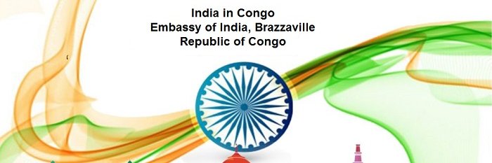 India in Congo banner