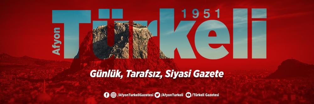 Afyon Türkeli Gazetesi's banner