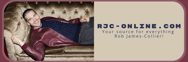 Rob James-Collier Online Profile Banner