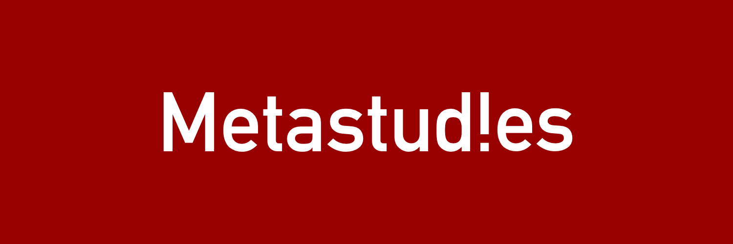 Metastudies's profile banner image