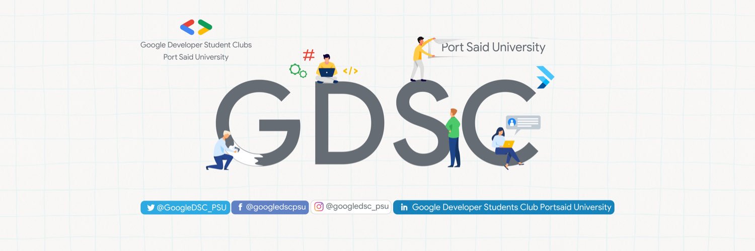 GoogleDSC_PSU's profile banner image