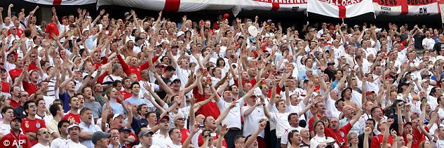 England Extra's banner