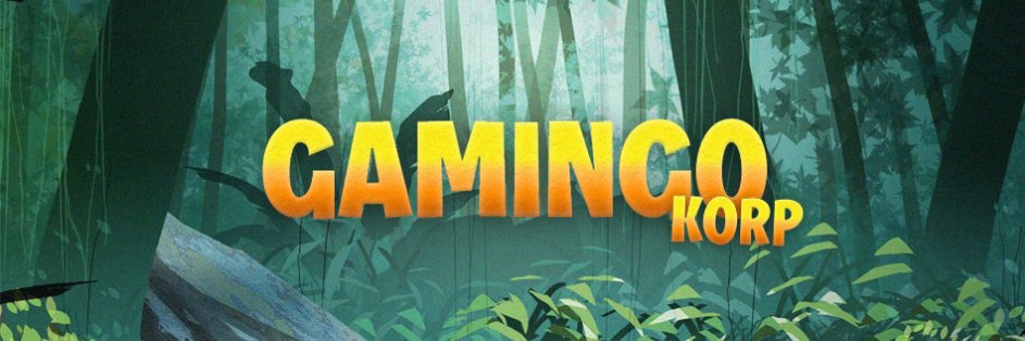Gamingo Korp banner