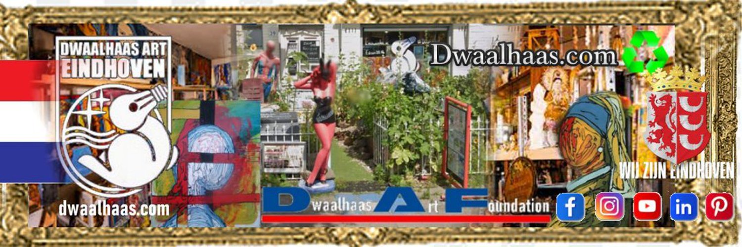 #Dwaalhaas™ 🐰 Profile Banner