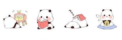 lazy panda banner