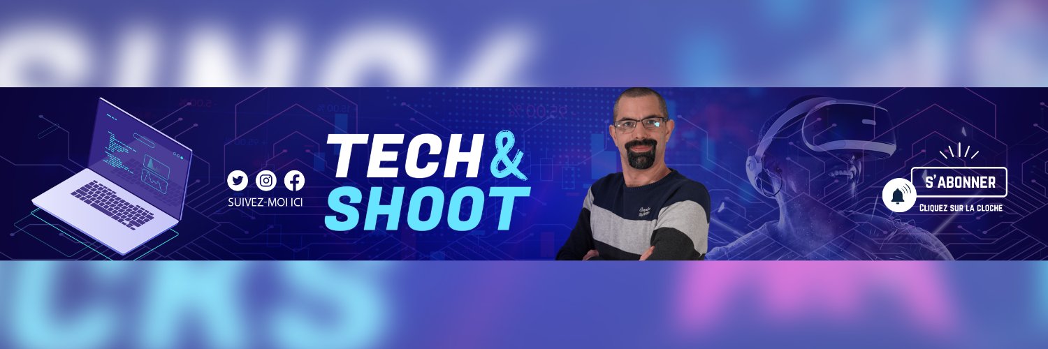 Tech and Shoot banner