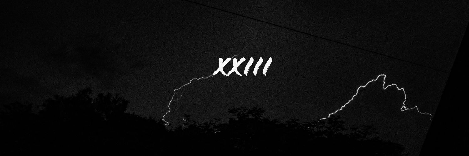 XXIII 💎 banner