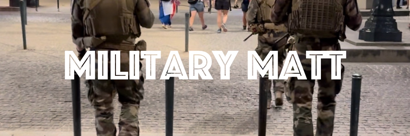 Military Matt 🇫🇷🪖🫡 53K🔥 banner