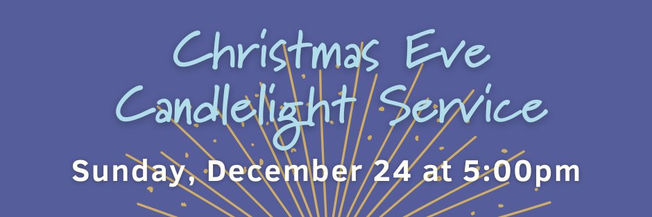 Arlington Presbyterian Church banner