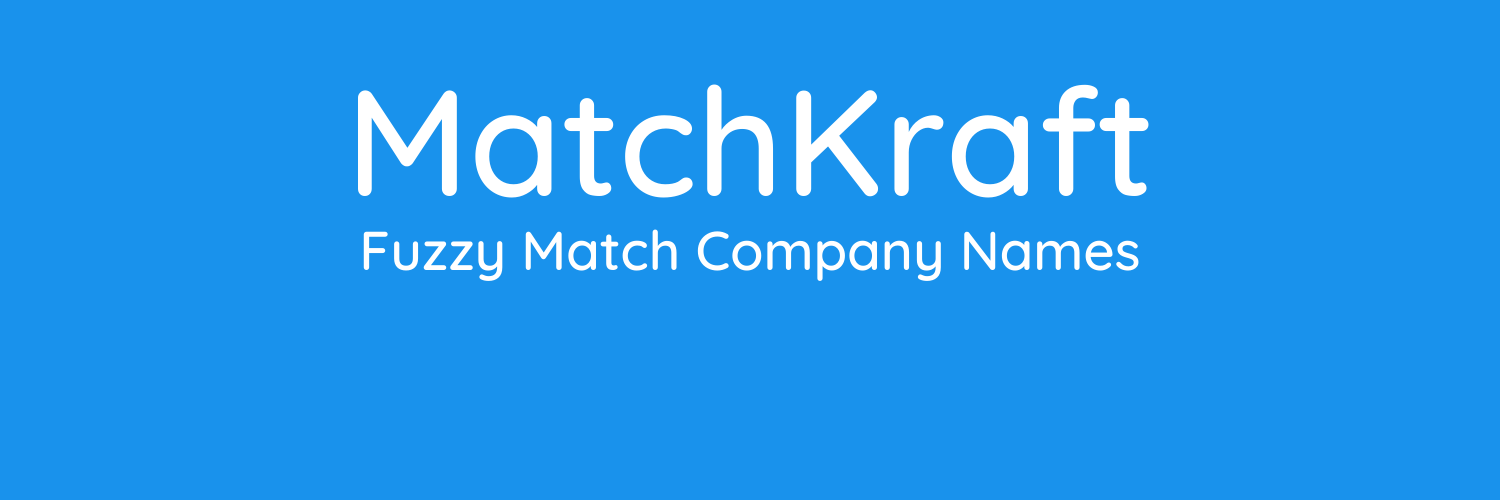 Matchkraft's profile banner image