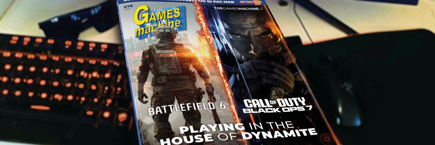 The Games Machine banner