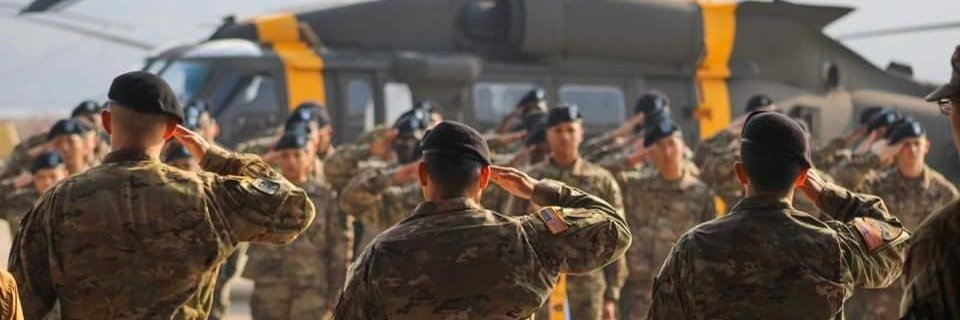 Korea Defense Veterans Association (KDVA) banner