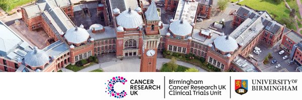 Birmingham Cancer Research UK Clinical Trials Unit Profile Banner