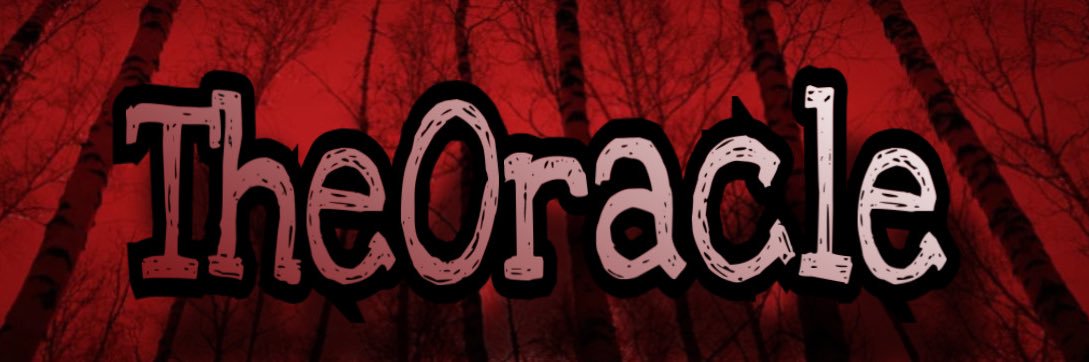 Lord Oracle Of Darkness and Horror 🗡️ 🩸 banner