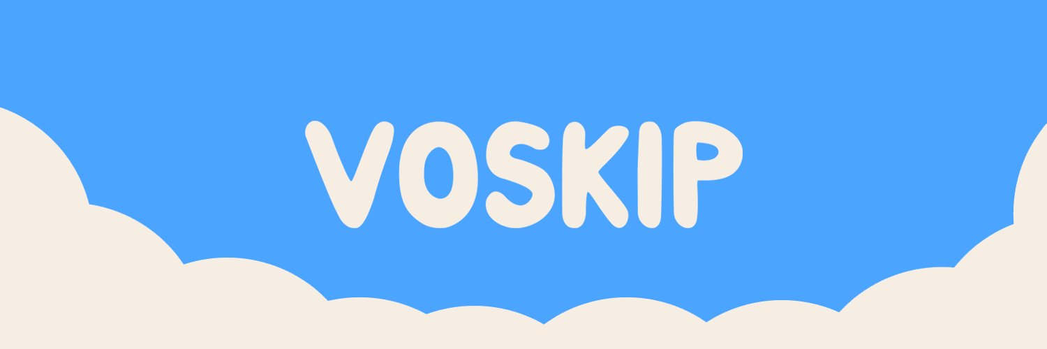 voskip's profile banner image