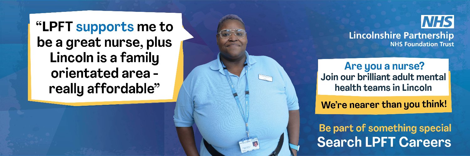 Lincolnshire Partnership NHS Foundation Trust banner