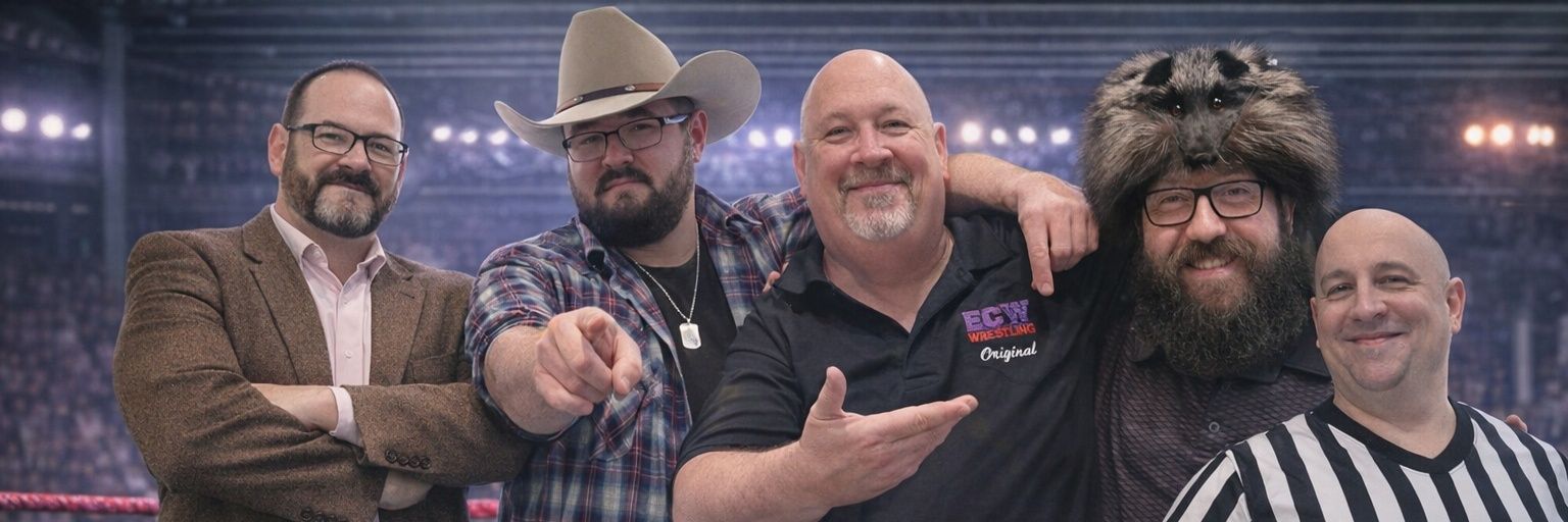 Front Row Material Podcast banner