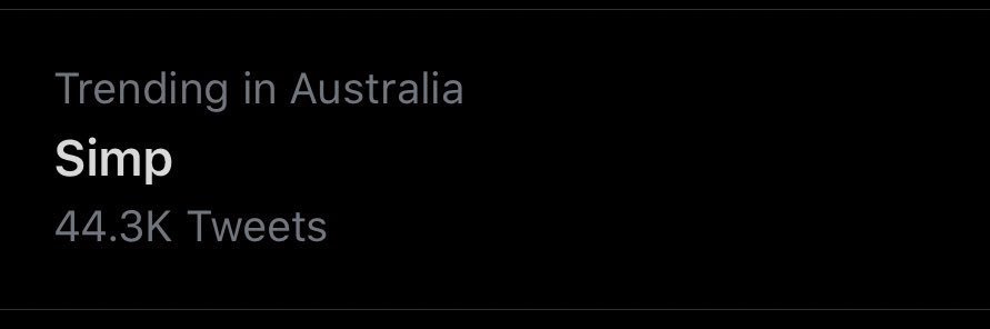 Simp banner