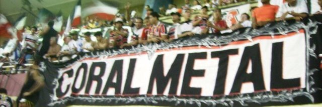 MOVIMENTO CORAL METAL - Santa Cruz Futebol Clube banner