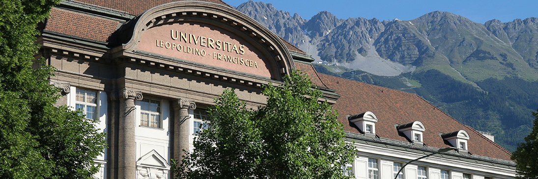 Institut für Zeitgeschichte, Universität Innsbruck banner