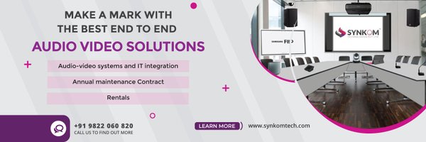 Synkom Technologies Pvt. Ltd. Profile Banner