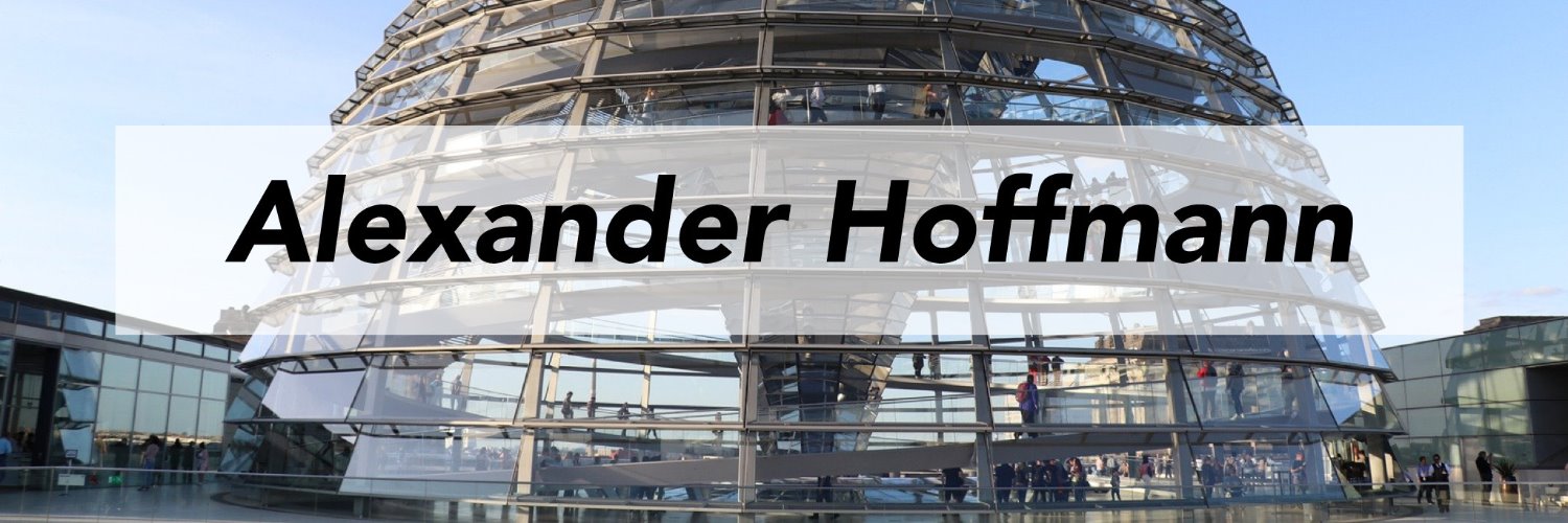 Alexander Hoffmann's banner