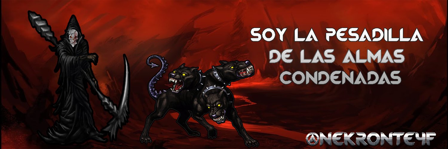 Nekronte4F's profile banner image